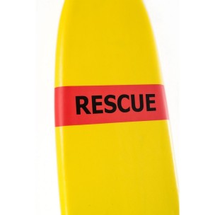 Σανίδα Surf Soft-Board 8ft Sck Rescue