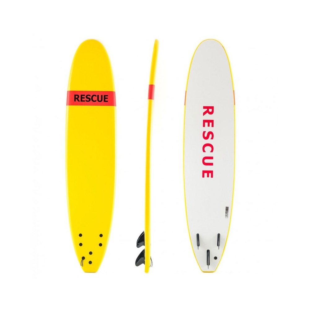 Σανίδα Surf Soft-Board 8ft Sck Rescue