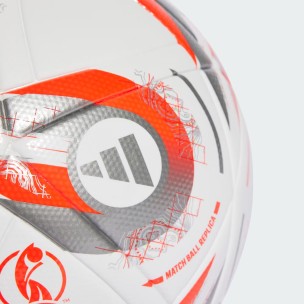 Μπάλα Ποδοσφαίρου Adidas Uefa Women's Euro 25 Final League Ball JN5398 (Size 5)