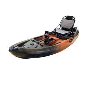 Kαγιάκ Ψαρέματος Ποδηλατικό Gobo Sprey SOT Μαύρο/Πορτοκαλί 0100-0305OB