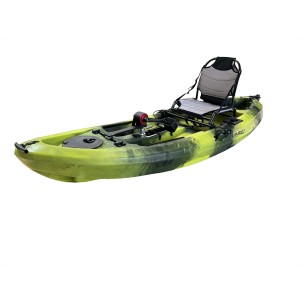 Ποδηλατικό Kαγιάκ Ψαρέματος Gobo Sprey SOT Λαχανί/Μαύρο 0100-0305YB