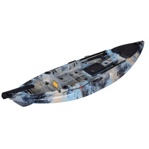 Fishing Καγιάκ Force Marlin Sot Full Ενός Ατόμου Μπλέ Παραλλαγής