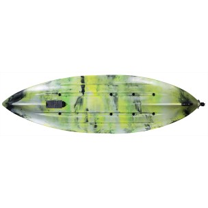 Fishing Καγιάκ Force Marlin Sot Full Ενός Ατόμου Πράσινο Παραλλαγής 0100-0122GR