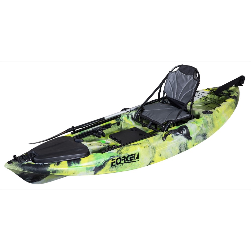 Fishing Καγιάκ Force Marlin Sot Full Ενός Ατόμου Πράσινο Παραλλαγής 0100-0122GR