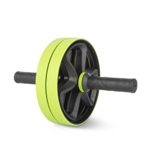 Ρόδα Άσκησης Κοιλιακών Μυών διπλού τροχού Amila AB Roller 44049