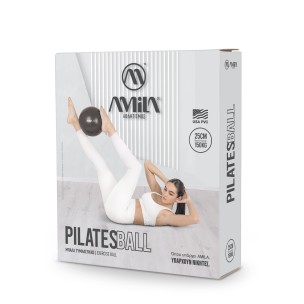 Μπάλα Γυμναστικής Amila Pilates Ball 25 cm Μπλέ 48434