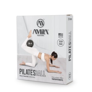 Μπάλα Γυμναστικής Amila Pilates Ball 19 cm Μώβ 95807