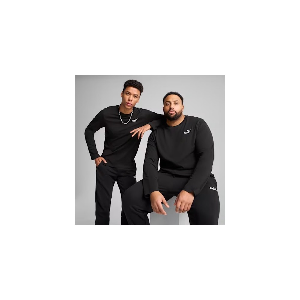Ανδρικό T-Shirt Puma ESS No. 1 Logo Longsleeve Tee 682546-01