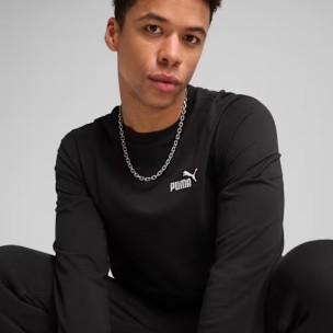 Ανδρικό T-Shirt Puma ESS No. 1 Logo Longsleeve Tee 682546-01