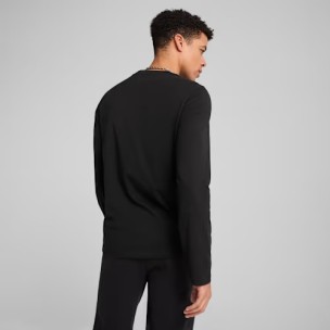 Ανδρικό T-Shirt Puma ESS No. 1 Logo Longsleeve Tee 682546-01