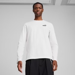 Ανδρικό T-Shirt Puma ESS No. 1 Logo Longsleeve Tee 682546-02