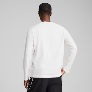 Ανδρικό T-Shirt Puma ESS No. 1 Logo Longsleeve Tee 682546-02