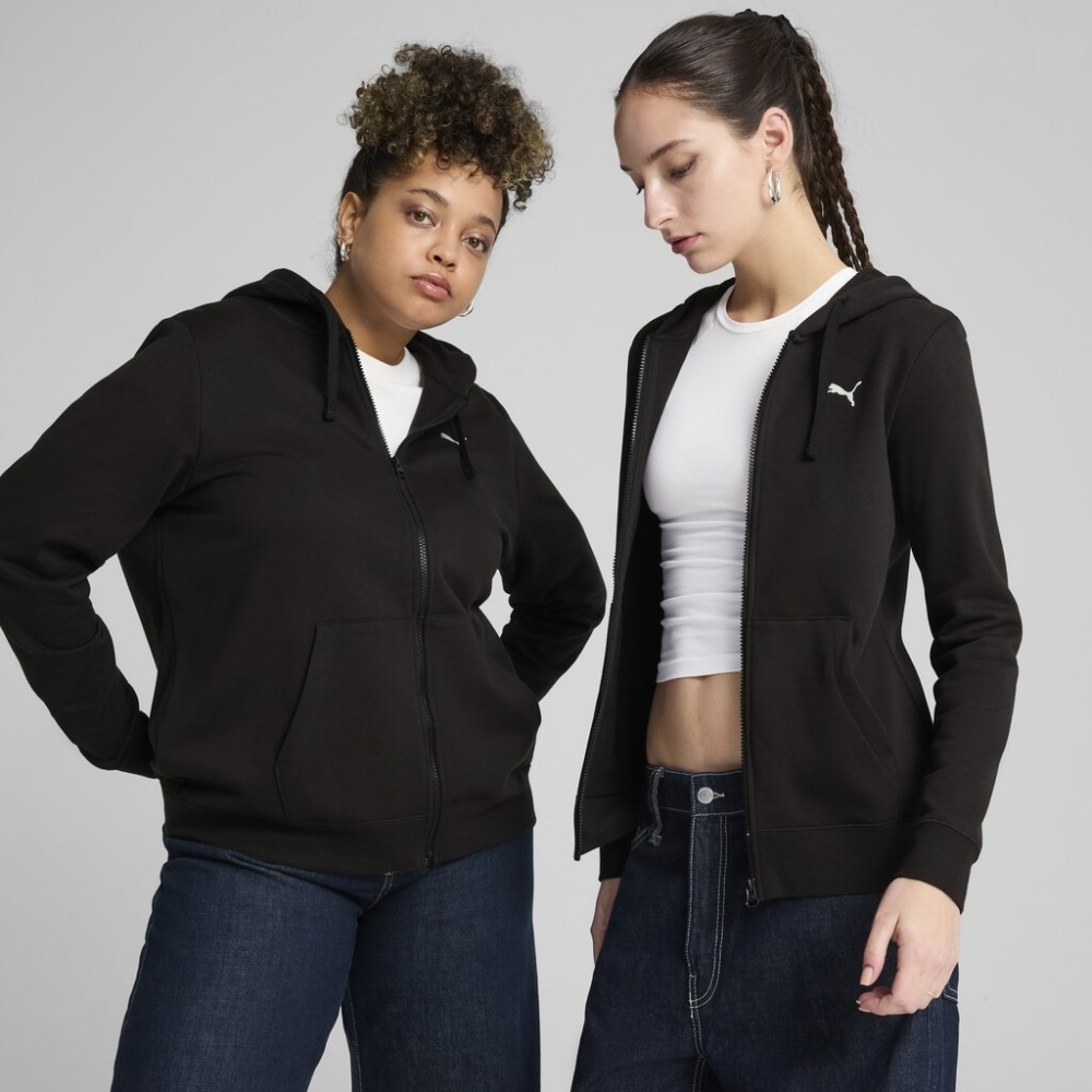 Γυναικεία Ζακέτα με κουκούλα Puma Logo Full-Zip Hoodie FL 682404-01