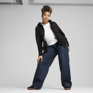 Γυναικεία Ζακέτα με κουκούλα Puma Logo Full-Zip Hoodie FL 682404-01