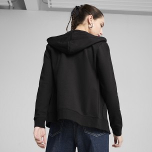 Γυναικεία Ζακέτα με κουκούλα Puma Logo Full-Zip Hoodie FL 682404-01