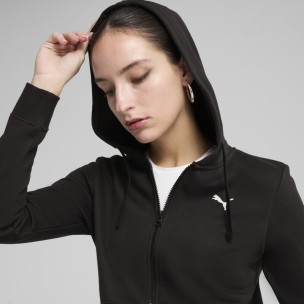 Γυναικεία Ζακέτα με κουκούλα Puma Logo Full-Zip Hoodie FL 682404-01