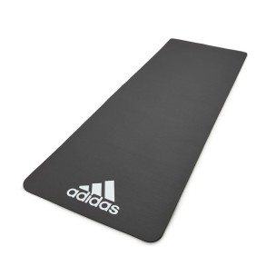 Στρώμα Γυμναστικής Adidas Fitness Mat 7mm Grey (173 x 61cm) ADMT-11014GR-NL