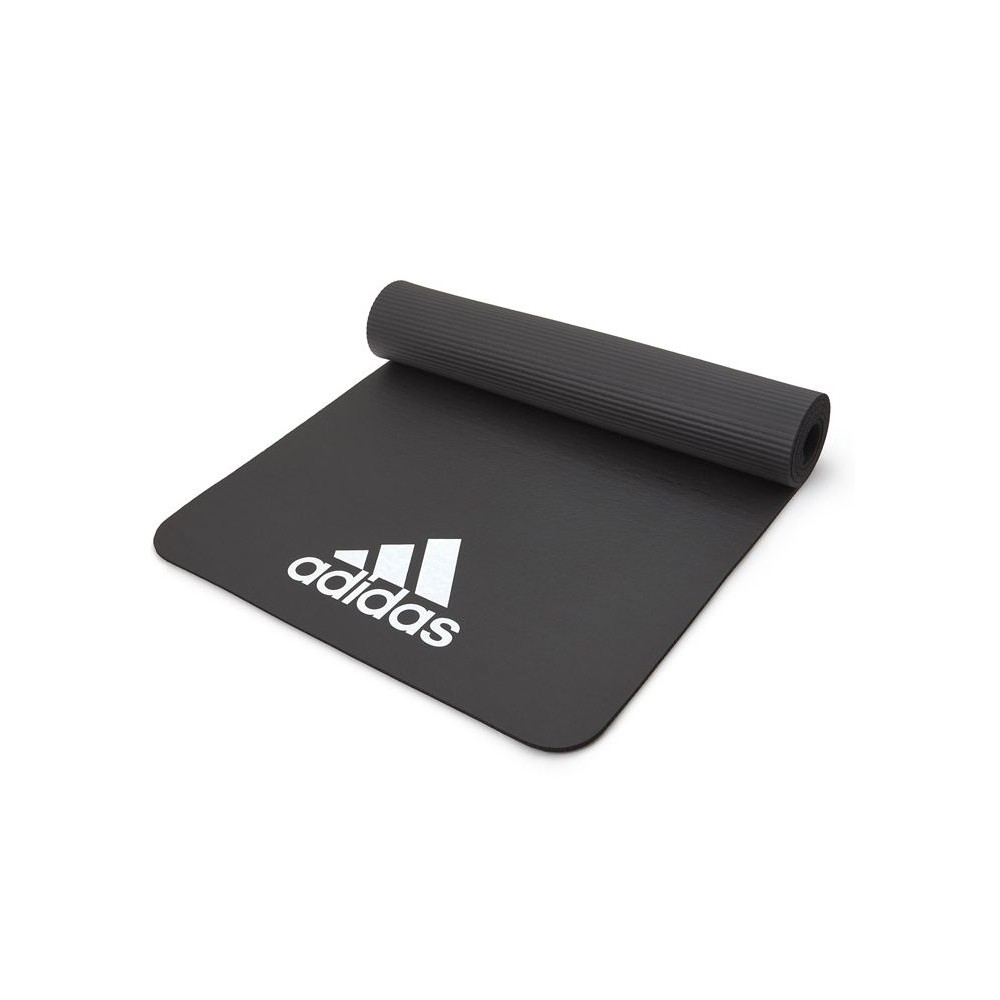 Στρώμα Γυμναστικής Adidas Fitness Mat 7mm Grey (173 x 61cm) ADMT-11014GR-NL