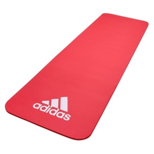 Στρώμα Γυμναστικής Adidas Fitness Mat 7mm Red (173 x 61cm) ADMT-11014RD-NL