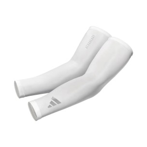 Ελαστικό Μανίκι Συμπίεσης Adidas Aeroready Compression Arm Sleeves (White)