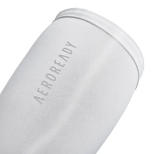 Ελαστικό Μανίκι Συμπίεσης Adidas Aeroready Compression Arm Sleeves ADSL-13011/2-WH (White)