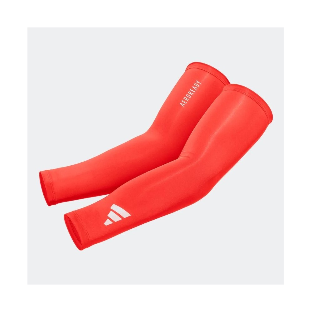 Ελαστικό Μανίκι Συμπίεσης Adidas Aeroready Compression Arm Sleeves ADSL-13011/2-RD (Red)