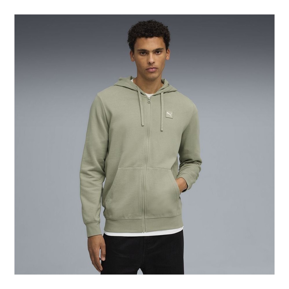 Aνδρική Ζακέτα Puma ESS Elevated FZ Hoodie FL 688255-82