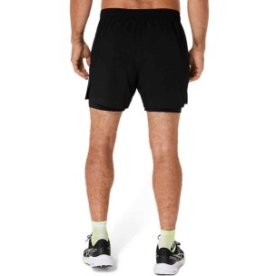 Ανδρικό Σορτς  ASICS Core 2-in-1 5" Shorts M 2011D218-001
