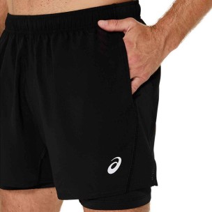 Ανδρικό Σορτς  ASICS Core 2-in-1 5" Shorts M 2011D218-001