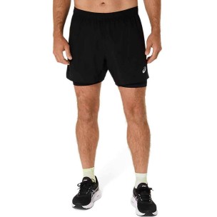 Ανδρικό Σορτς  ASICS Core 2-in-1 5" Shorts M 2011D218-001
