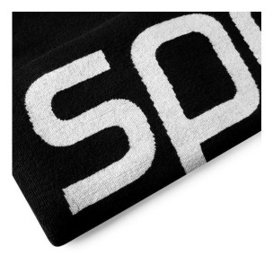 Πετσέτα Θαλάσσης  Logo Towel Fed 0041351-0703 Black/ White