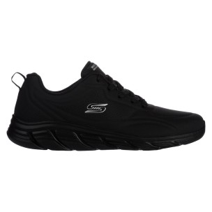 Γυναικεία Παπούτσια Sneakers Skechers Debossed Pu Lace Up 117715-BBK