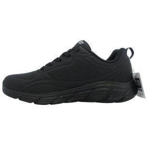 Γυναικεία Παπούτσια Sneakers Skechers Debossed Pu Lace Up 117715-BBK