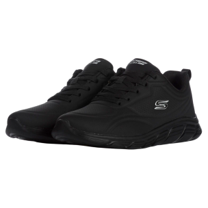 Γυναικεία Παπούτσια Sneakers Skechers Debossed Pu Lace Up 117715-BBK