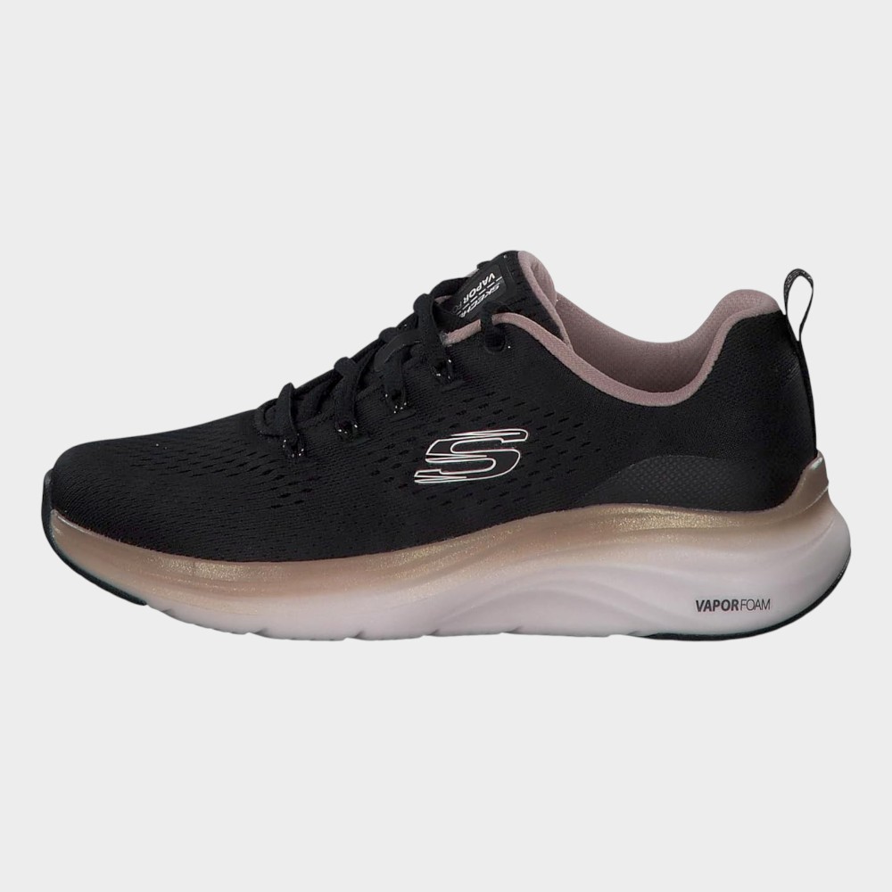 Γυναικεία Παπούτσια Skechers Engineered Mesh W/ Metallic Trim Lace-Up W/ Air-Cooled Mf 150025-BKRG