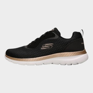 Γυναικεία Παπούτσια Running Skechers Bountiful 12606-BKRG Μαύρο