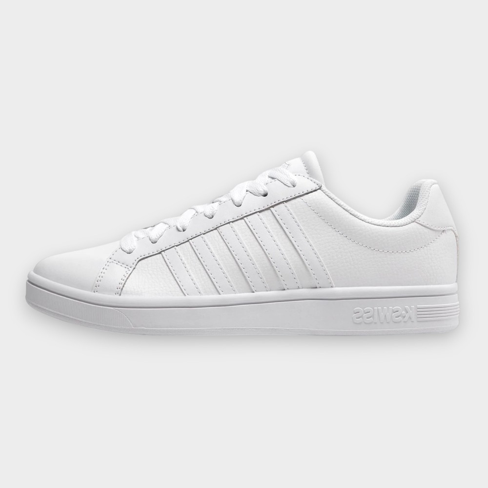 Ανδρικά Παπούτσια K-Swiss Court Tiebreak 07011-154-M White/White/White