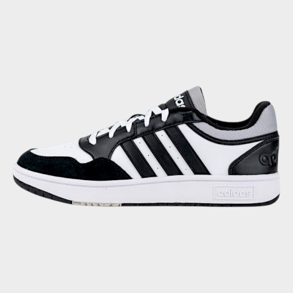 Ανδρικά Αθλητικά Παπούτσια Adidas Hoops 3.0 IH0169 Black-White