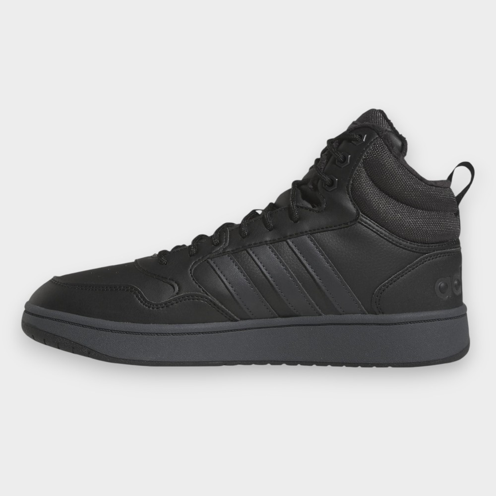 Ανδρικά Παπούτσια Μπάσκετ Adidas Hoops 3.0 MID WTR GW6421