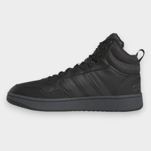 Ανδρικά Παπούτσια Μπάσκετ Adidas Hoops 3.0 MID WTR GW6421