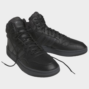 Ανδρικά Παπούτσια Μπάσκετ Adidas Hoops 3.0 MID WTR GW6421