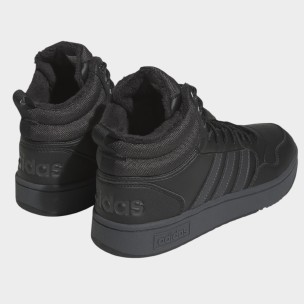 Ανδρικά Παπούτσια Μπάσκετ Adidas Hoops 3.0 MID WTR GW6421