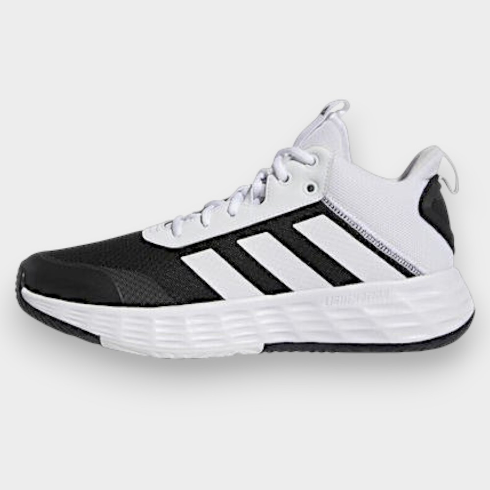 Ανδρικά Παπούτσια Μπάσκετ Adidas Own The Game IF2689 white/black