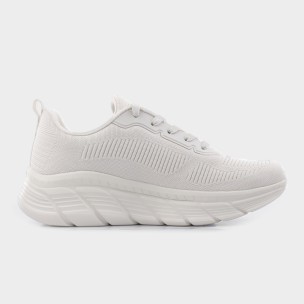 Γυναικεία Παπούτσια Skechers Engineered Knit Fashion Lace Up Sneaker 117385-OFWT