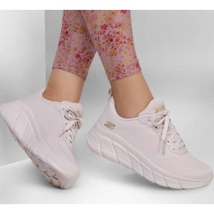 Γυναικεία Παπούτσια Skechers Engineered Knit Fashion Lace Up Sneaker 117385-OFWT