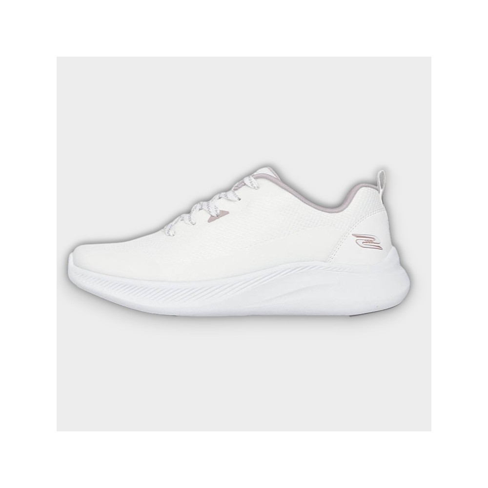 Γυναικεία Παπούτσια Skechers Mesh Lace Up W/ Hotmelt Trim 117730-WHT