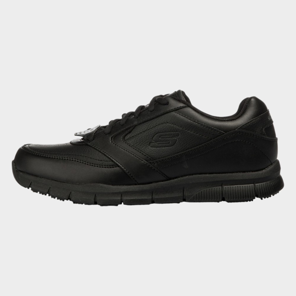 Skechers Work Relaxed Fit Nampa SR 77156-BLK