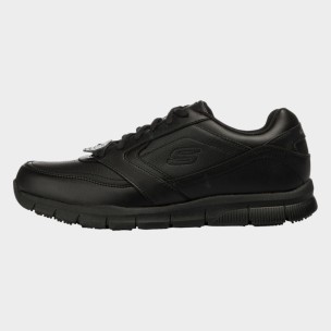 Skechers Work Relaxed Fit Nampa SR 77156-BLK