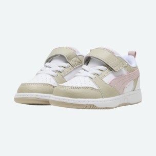 Βρεφικά Παπούτσια Puma Rebound V6 Lo AC+ Inf 397420-31