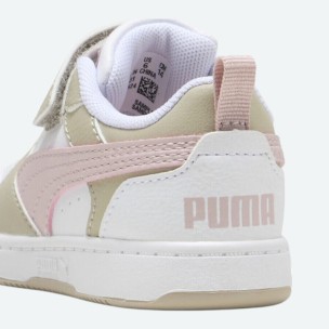 Βρεφικά Παπούτσια Puma Rebound V6 Lo AC+ Inf 397420-31